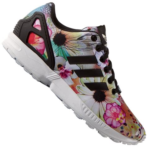 adidas zx flux bloemen|adidas original zx flux.